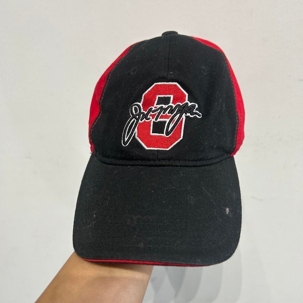 Y2K Cincinnati Reds MLB Red Adjustable Hat Joe Morgan Day Commemorative Baseball